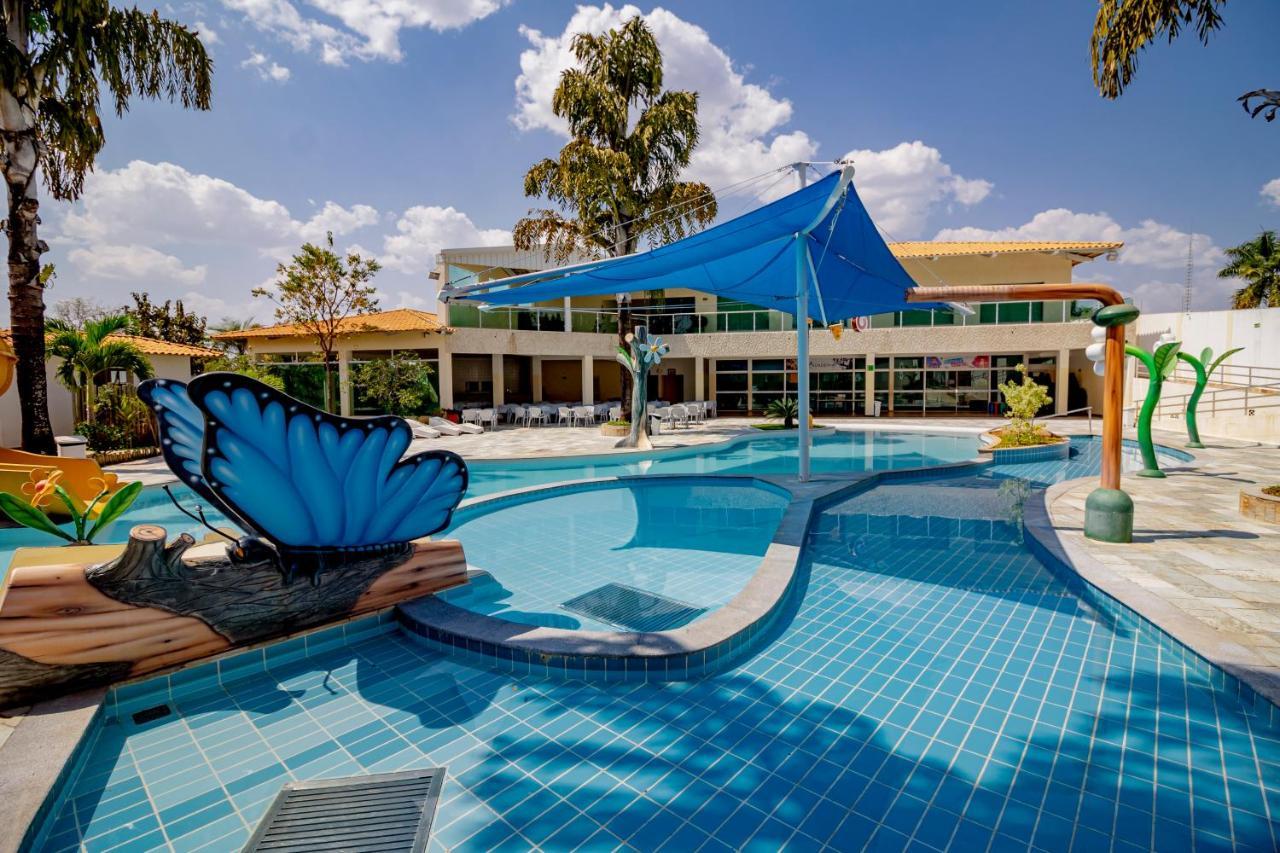 Diroma Resort Com Um Dia No Acqua Park Caldas Novas Exterior foto