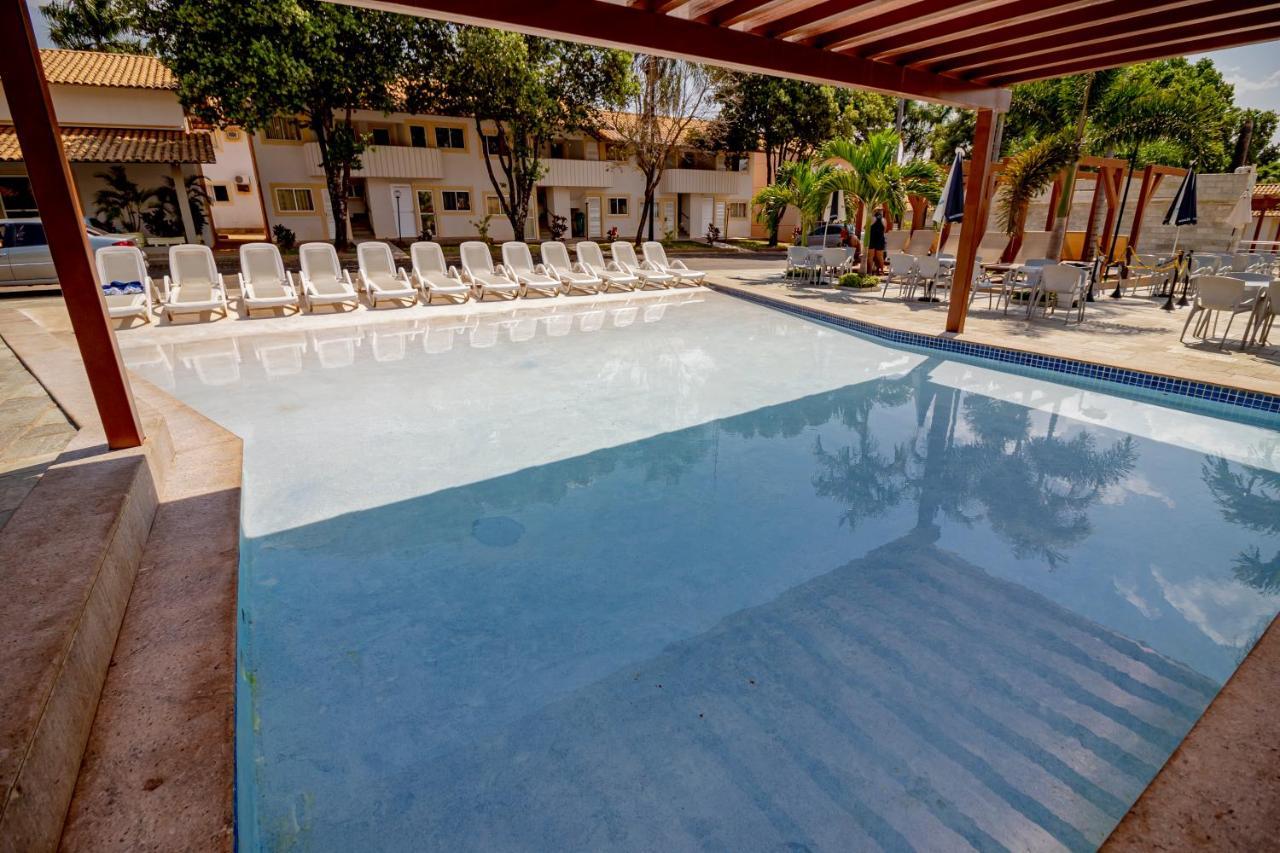 Diroma Resort Com Um Dia No Acqua Park Caldas Novas Exterior foto