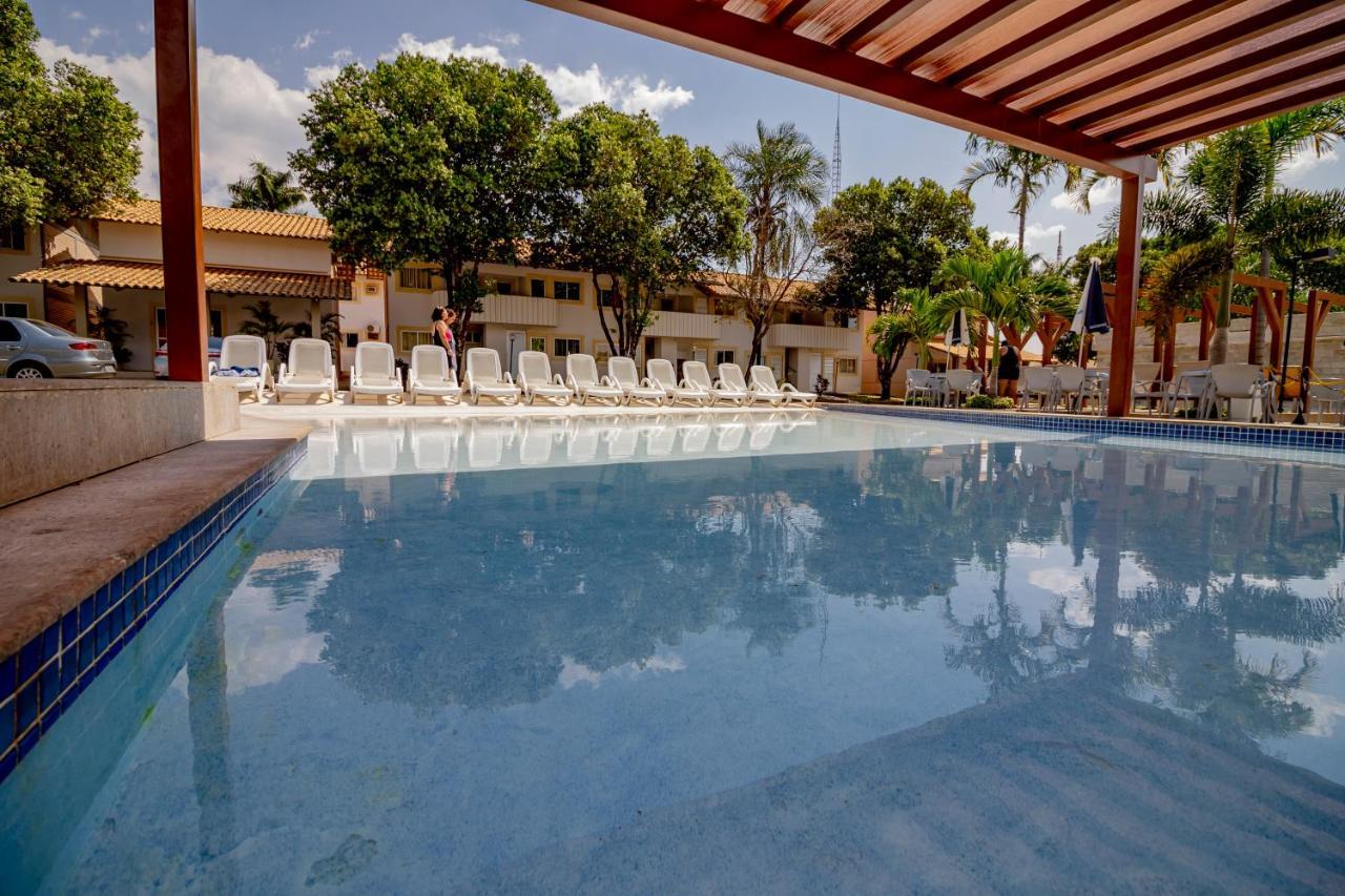 Diroma Resort Com Um Dia No Acqua Park Caldas Novas Exterior foto