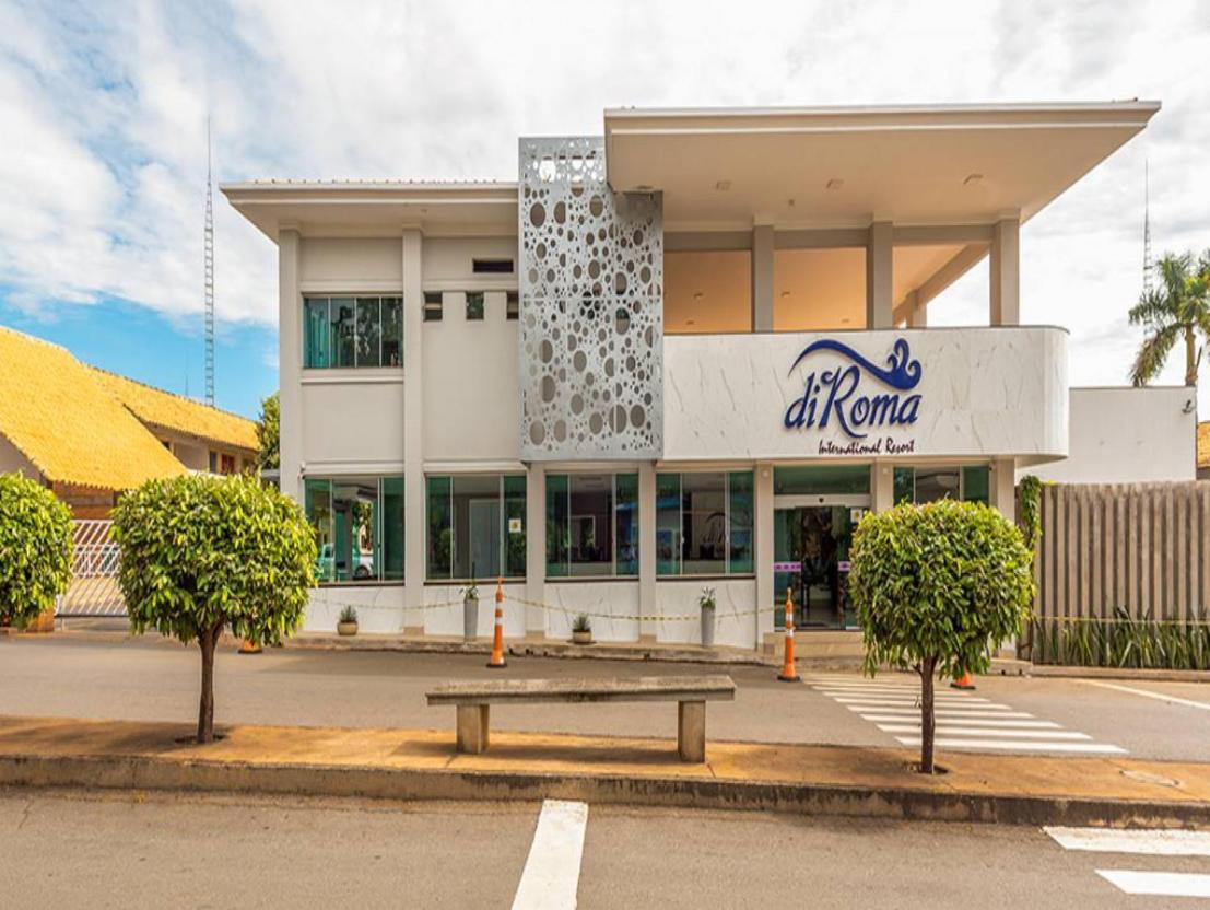 Diroma Resort Com Um Dia No Acqua Park Caldas Novas Exterior foto