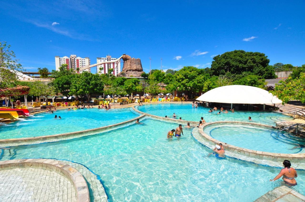 Diroma Resort Com Um Dia No Acqua Park Caldas Novas Exterior foto