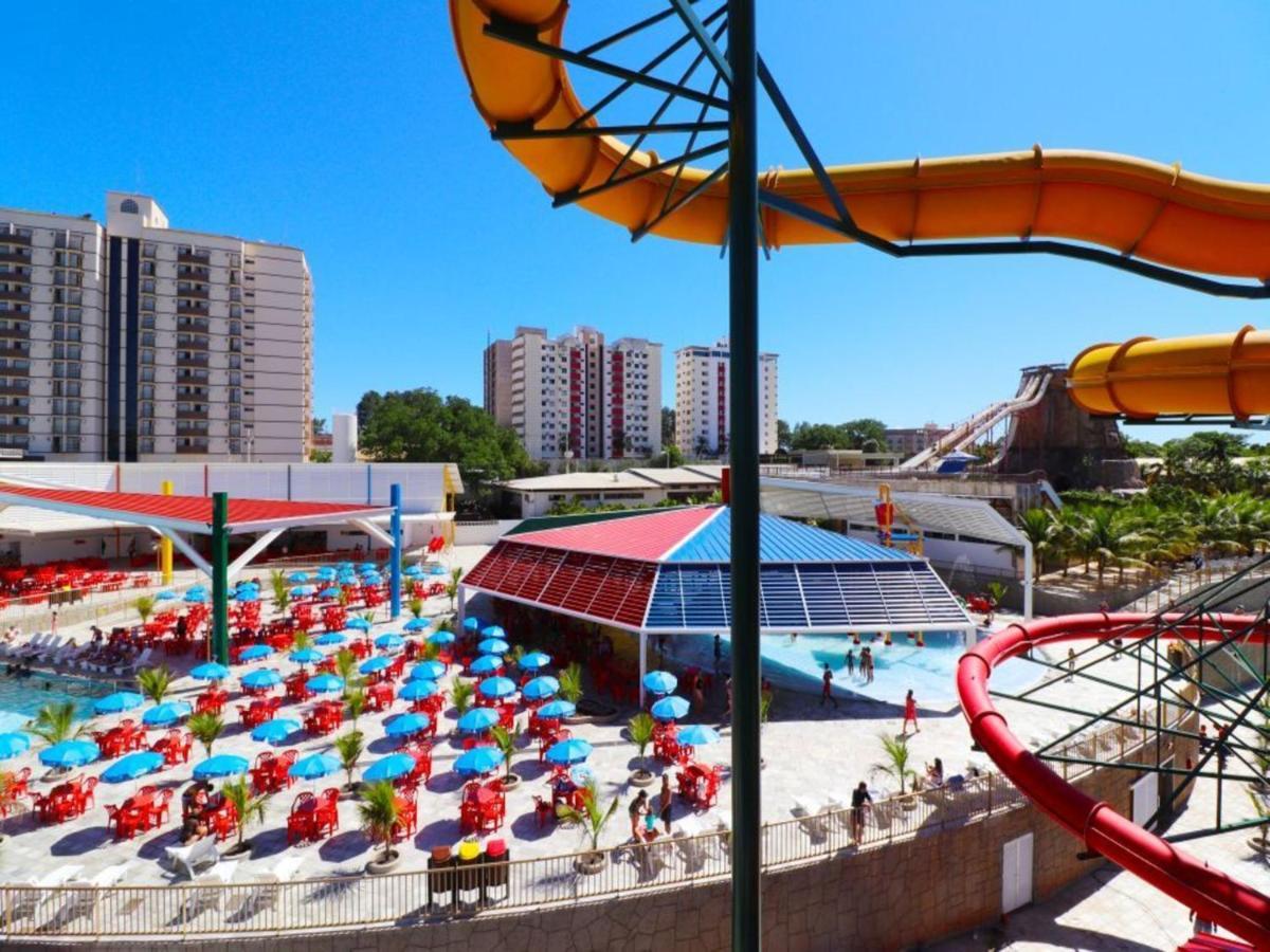 Diroma Resort Com Um Dia No Acqua Park Caldas Novas Exterior foto